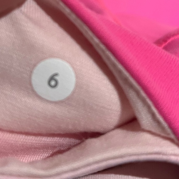 lululemon athletica Pink Athletic Shorts - Picture 3 of 3